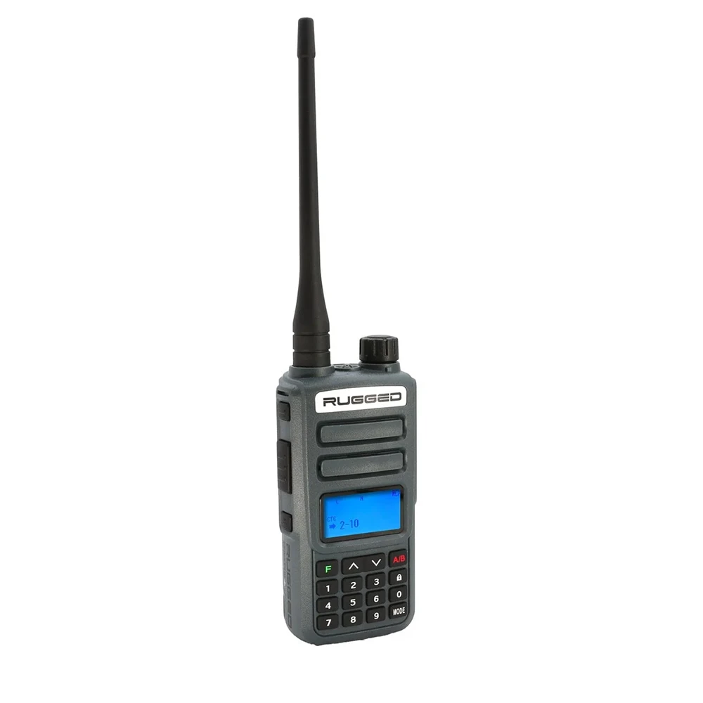 rugged-radios-GMRS-1 Rugged Radios GMR2 PLUS - GMRS and FRS Two Way Handheld Radio