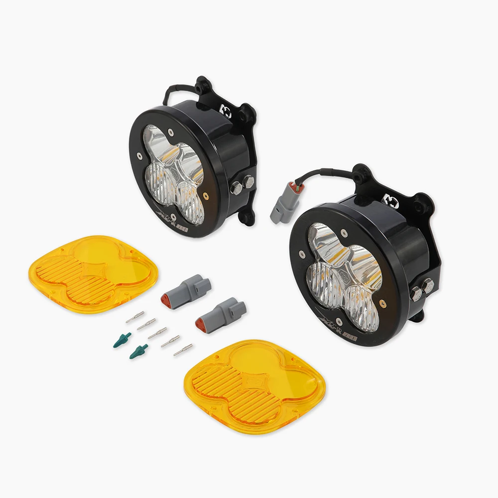 Baja Designs Off-Road Lights for INEOS Grenadier by Agile Offroad