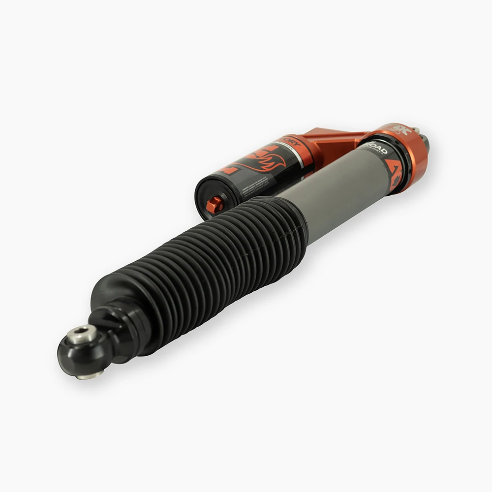 FOX Factory Race Series Front and Rear Auxiliary Reservoir Bypass Shocks for Sprinter