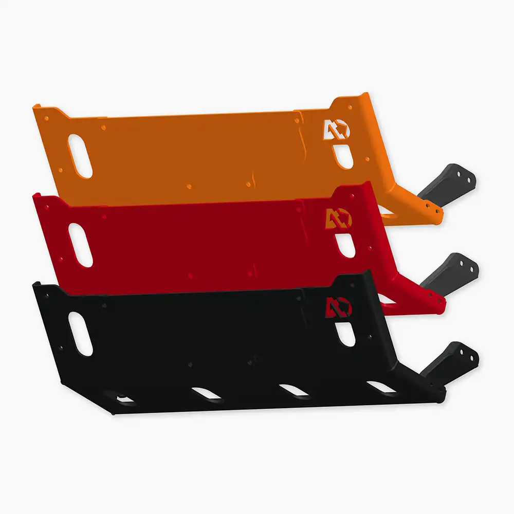Rear High Tuck Skid Plate (Black) for INEOS Grenadier