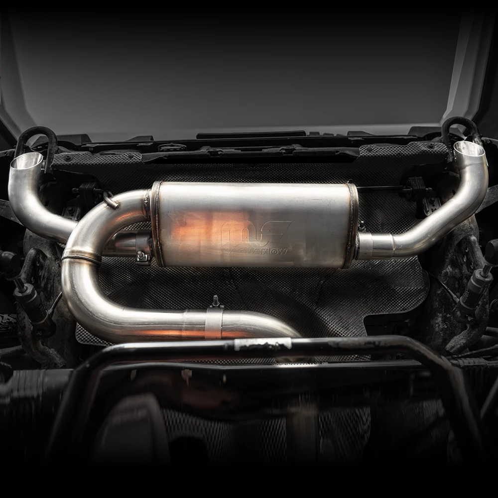 Magnaflow High Tuck Exhaust System for INEOS Grenadier by Agile Offroad