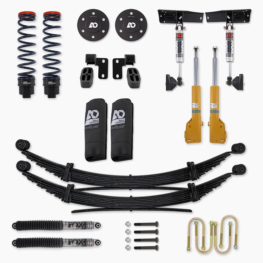 Premium RIP Kit for 3500 4WD/AWD Sprinter by Agile Offroad