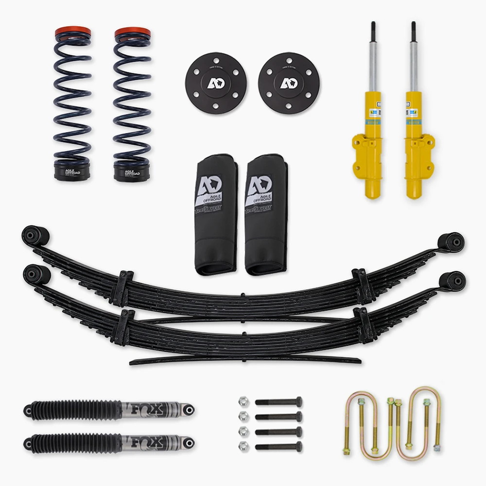 RIP Kit for Sprinter 3500 2WD Premium Package by Agile Offroad