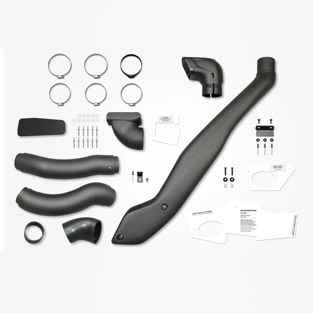 Bravo Snorkel For 2023 Sprinter by Agile Offroad
