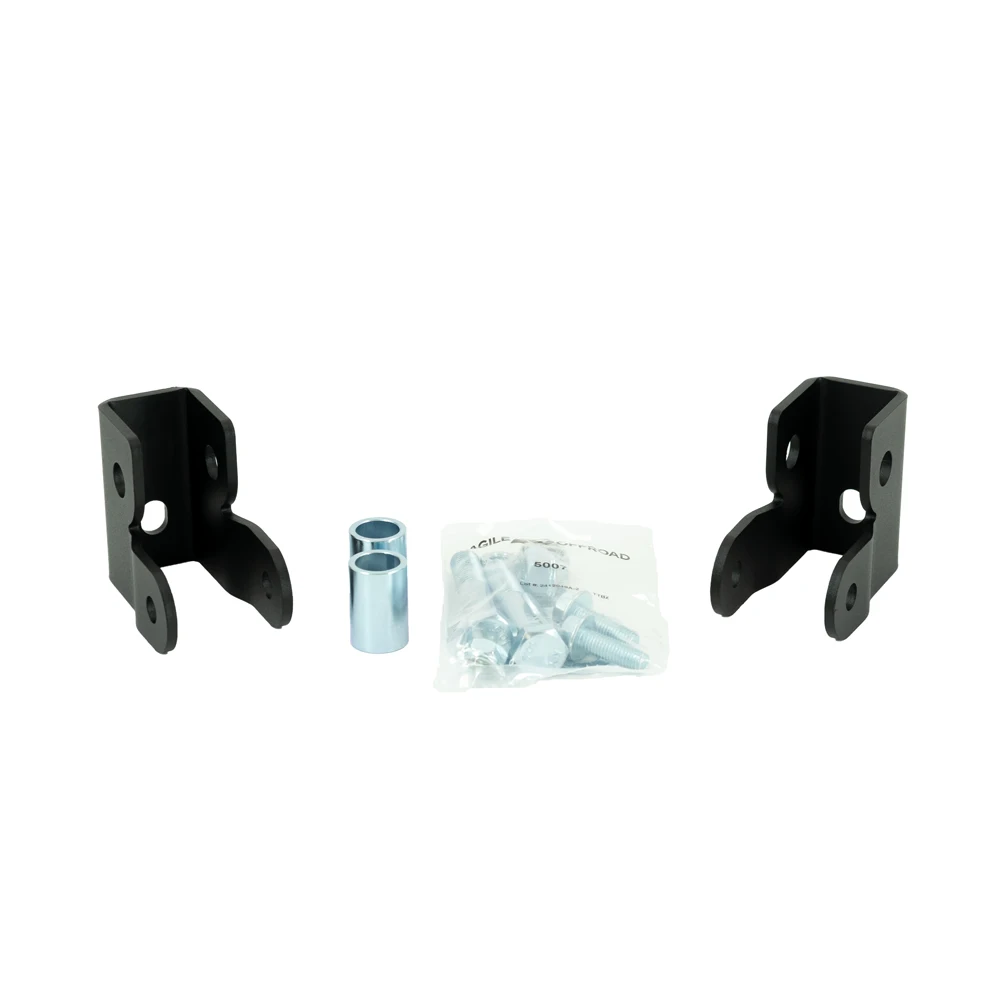 Rear Shock Bracket Kit for Ford Transit by Agile Offroad