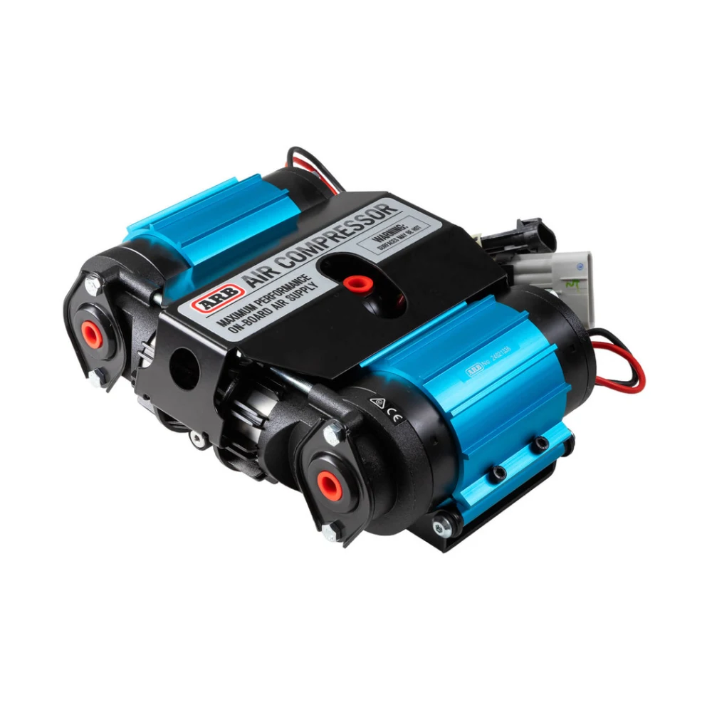 ARB Twin Motor Onboard 12v Air Compressor by Agile Offroad
