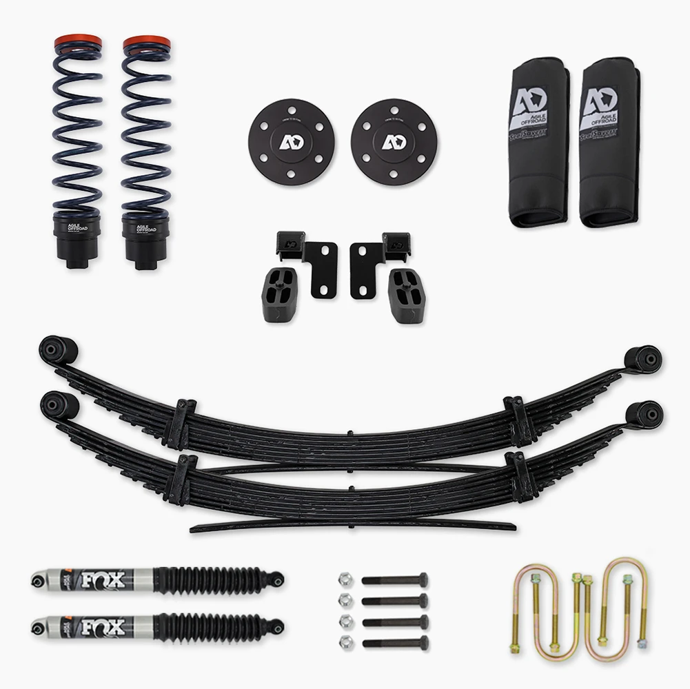 Standard RIP Kit for 3500 4WD/AWD Sprinter by Agile Offroad