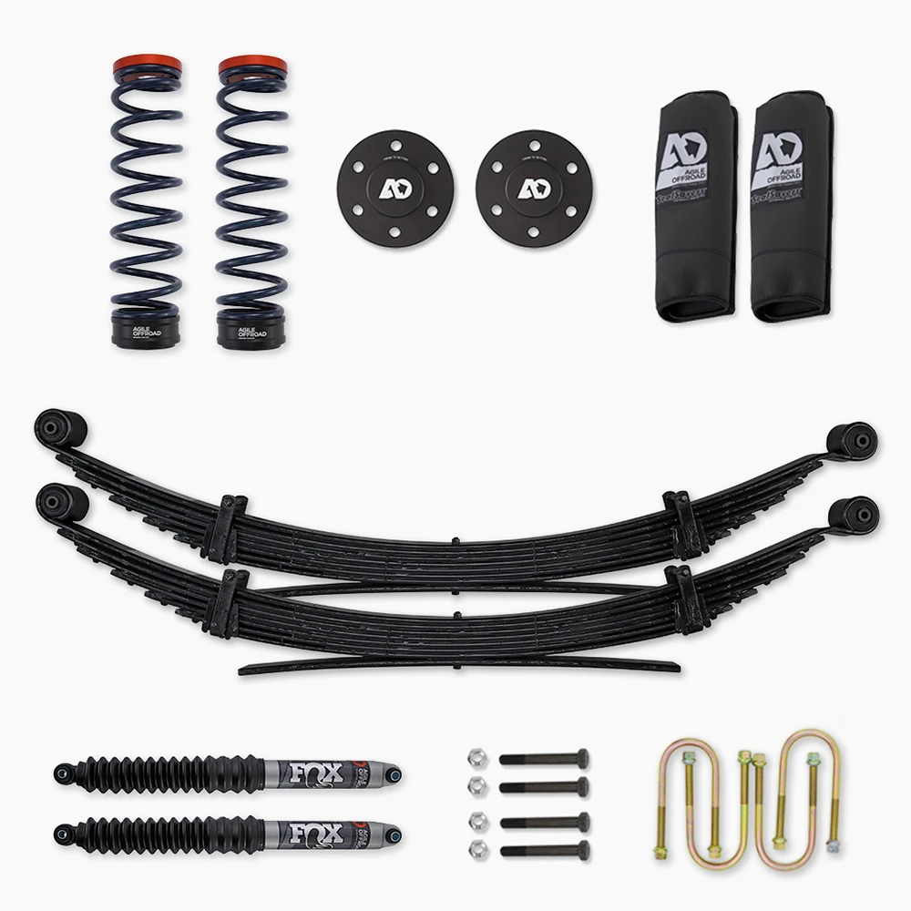 RIP Kit for Sprinter 3500 2WD Standard Package by Agile Offroad