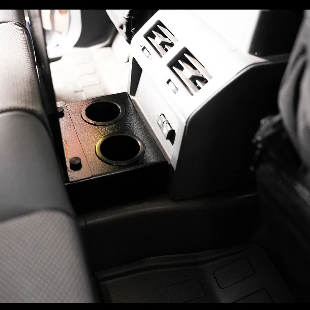 Diabolical Rear Seat Cupholders for Grenadier by Agile Offroad