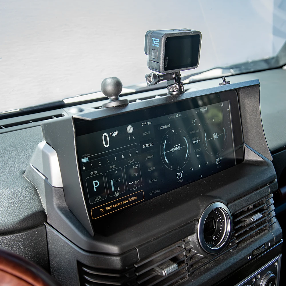RRE Dashboard Display Cover for INEOS Grenadier