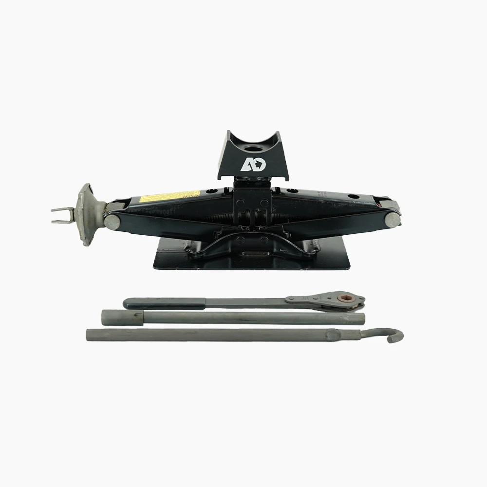 AOR227-1 Off-Road Scissor Jack w/ Axle & Frame Adaptor by Agile Offroad