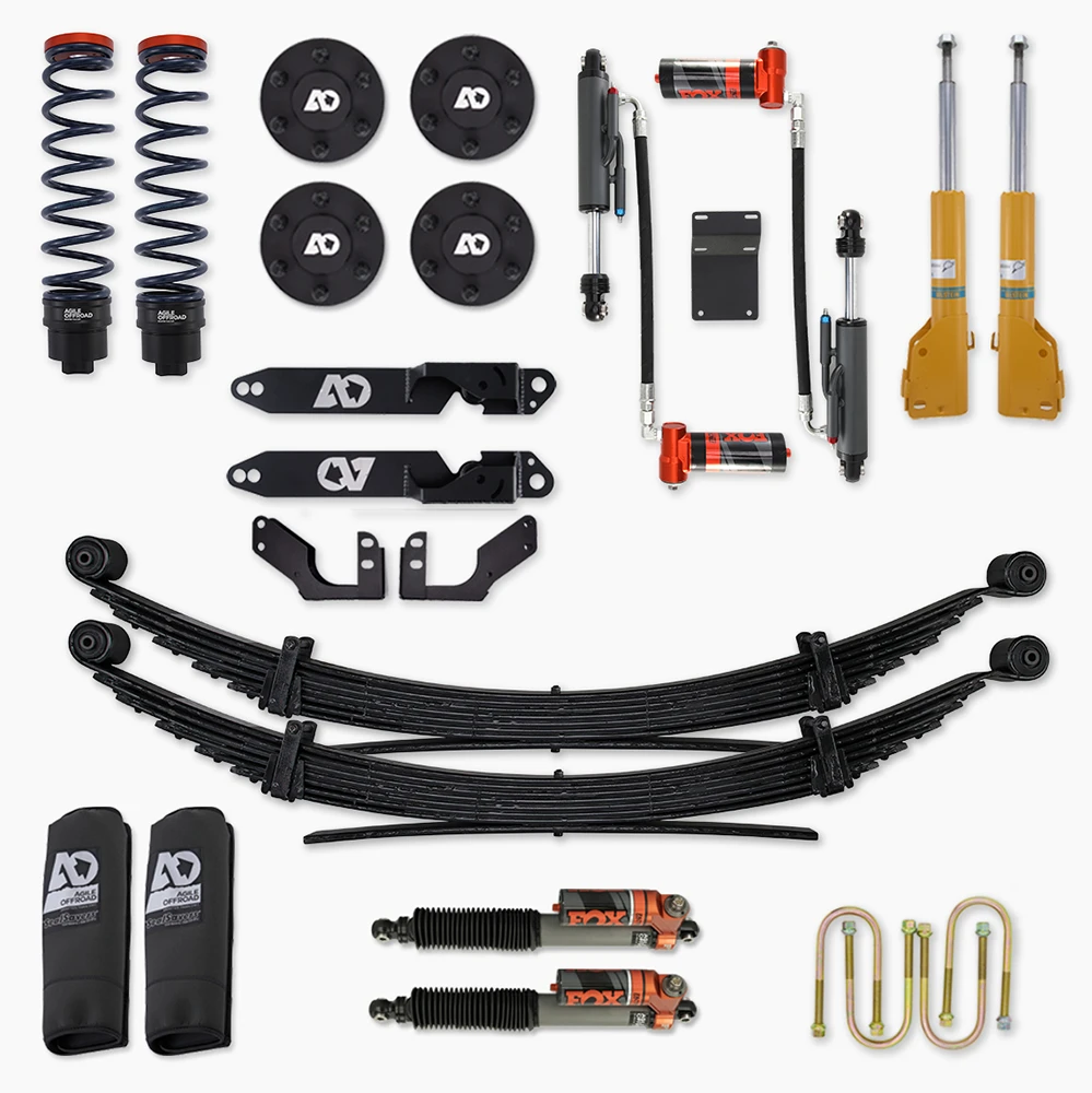 RIP Kit for Sprinter 2500 4WD/AWD Race Package by Agile Offroad