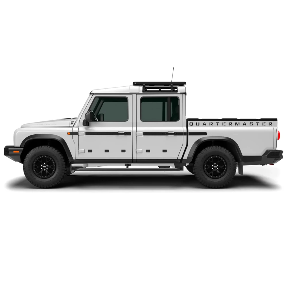 00-QM1-2R-1825-1-1 Leitner Designs INEOS Quartermaster ACS Half Roof Rack by Agile Offroad