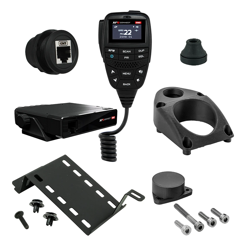 GME Super Compact Radio Kit for Grenadier by Agile Offroad