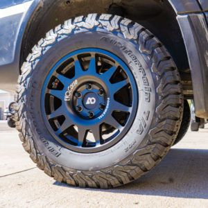 Evo Corse DakarZero Wheels at Agile Off Road