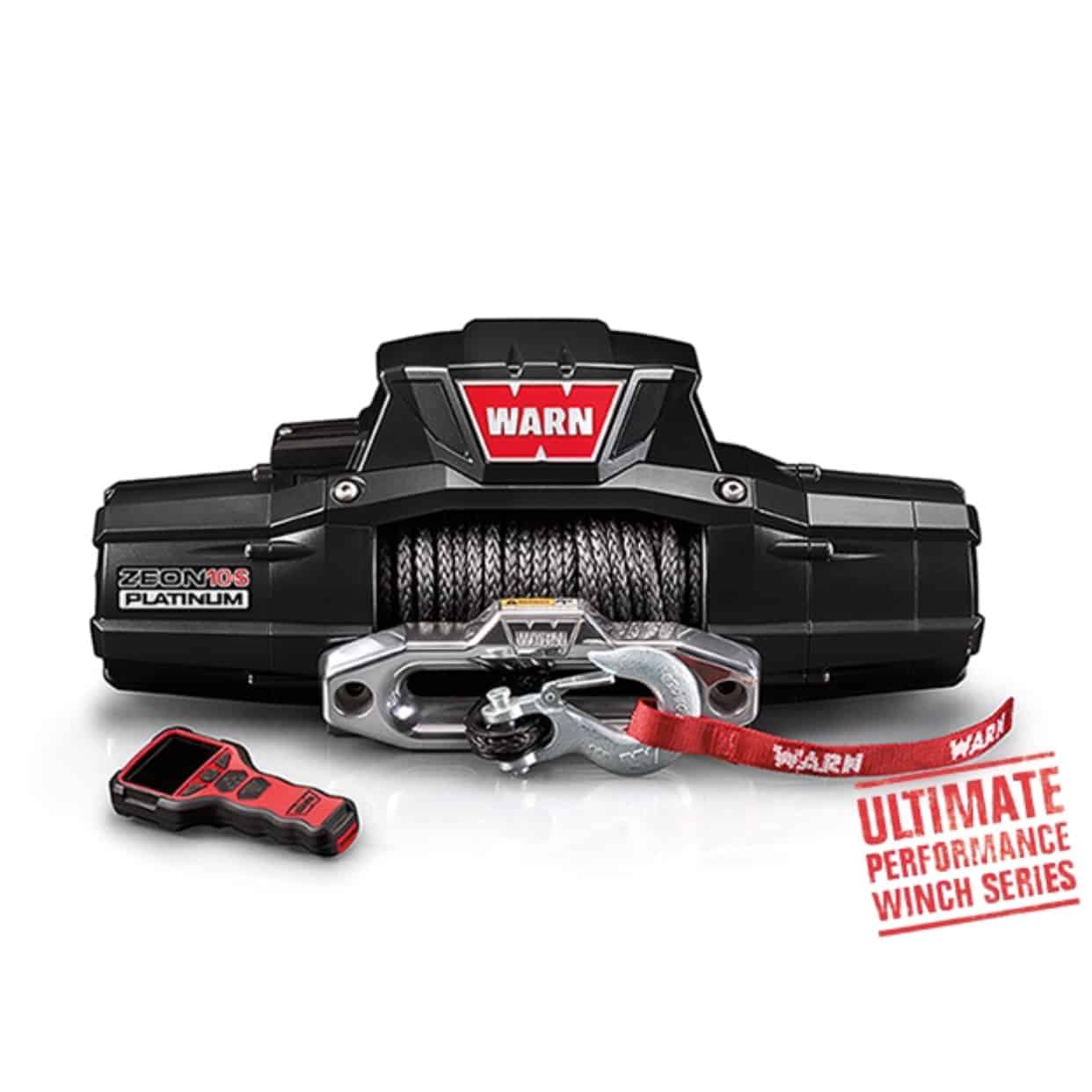 Warn Zeon 10-S Platinum Winch - Agile Off Road