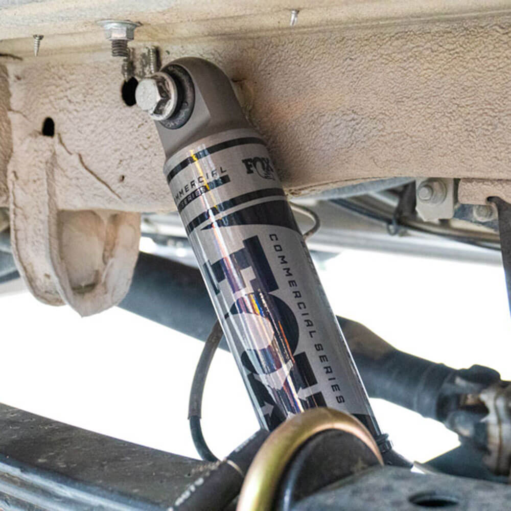 best shocks for sprinter van