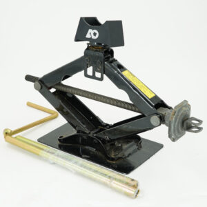 Off Road Scissor Jack w/ Axle & Frame Adaptor by Agile Offroad