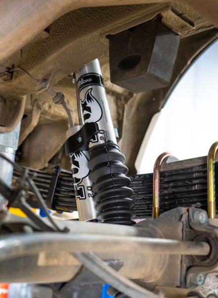 best shocks for sprinter van