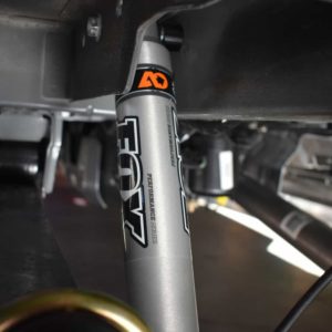 Agile Off Road tuned Fox 2.0 Rear Shock for Ford Transit