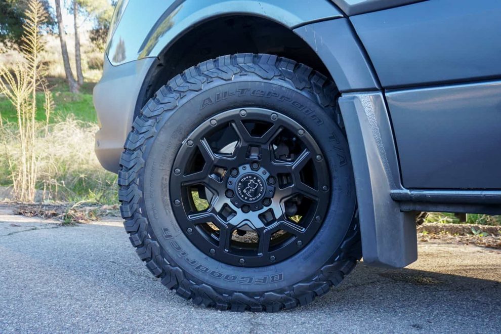 Black Rhino Overland Wheels for Sprinter 2500 - Agile Off Road