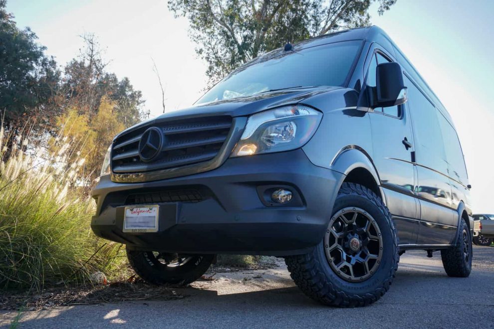 Black Rhino Overland Wheels for Sprinter 2500 - Agile Off Road