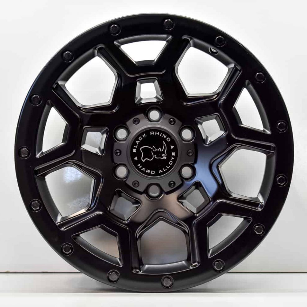 Black Rhino Overland Wheels for Sprinter 2500 - Agile Off Road