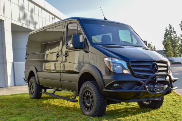 Black Front Grill for Mercedes Sprinter ('14-'18) - Agile Off Road