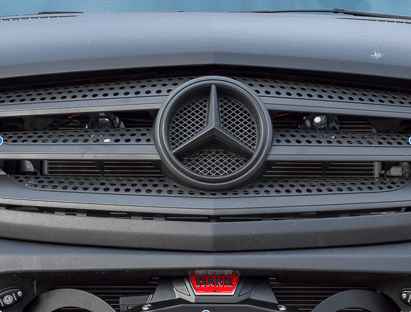 Black Front Grill For Mercedes Sprinter 14 18 Agile Off Road