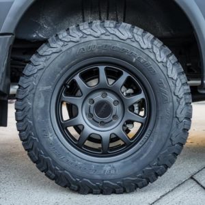 Method Race 702 Trail wheels on Mercedes Sprinter 2500 at Agile Off Road