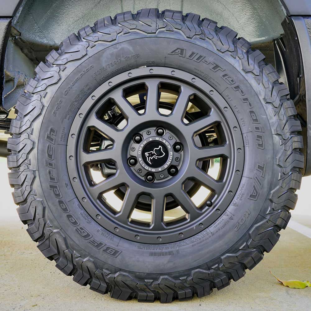 Black Rhino Havasu Wheel & BFG KO2 Tire Package Agile Off Road