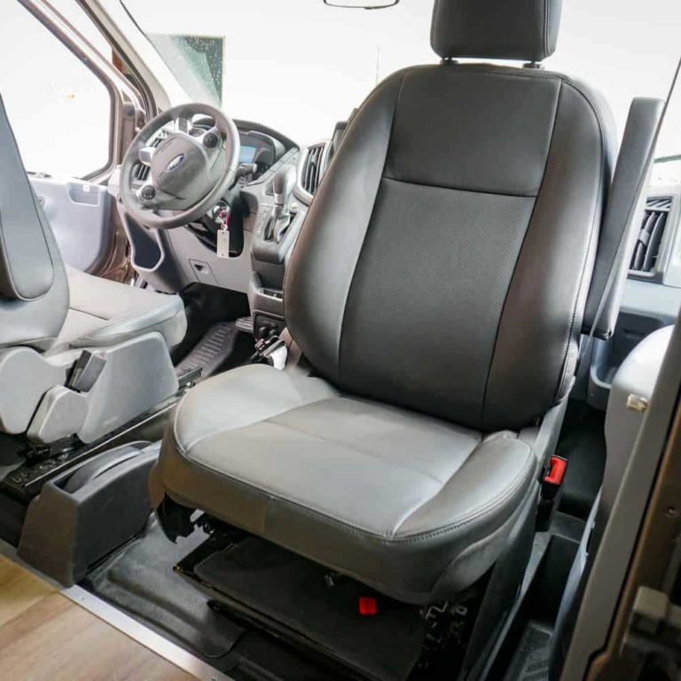 Scopema Swivel Seat Bases for Ford Transit Agile Off Road