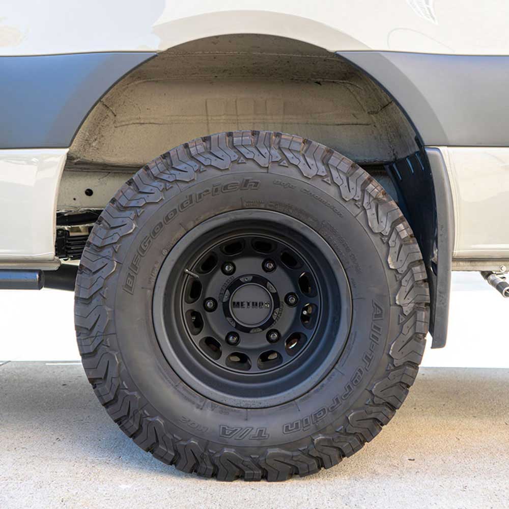 Method Race MR901 Mercedes Sprinter Dually Wheels - Agile Off Road