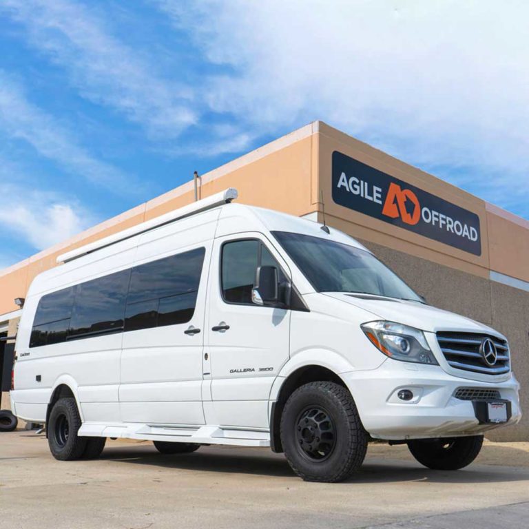 Method Race MR901 Mercedes Sprinter Dually Wheels - Agile Off Road