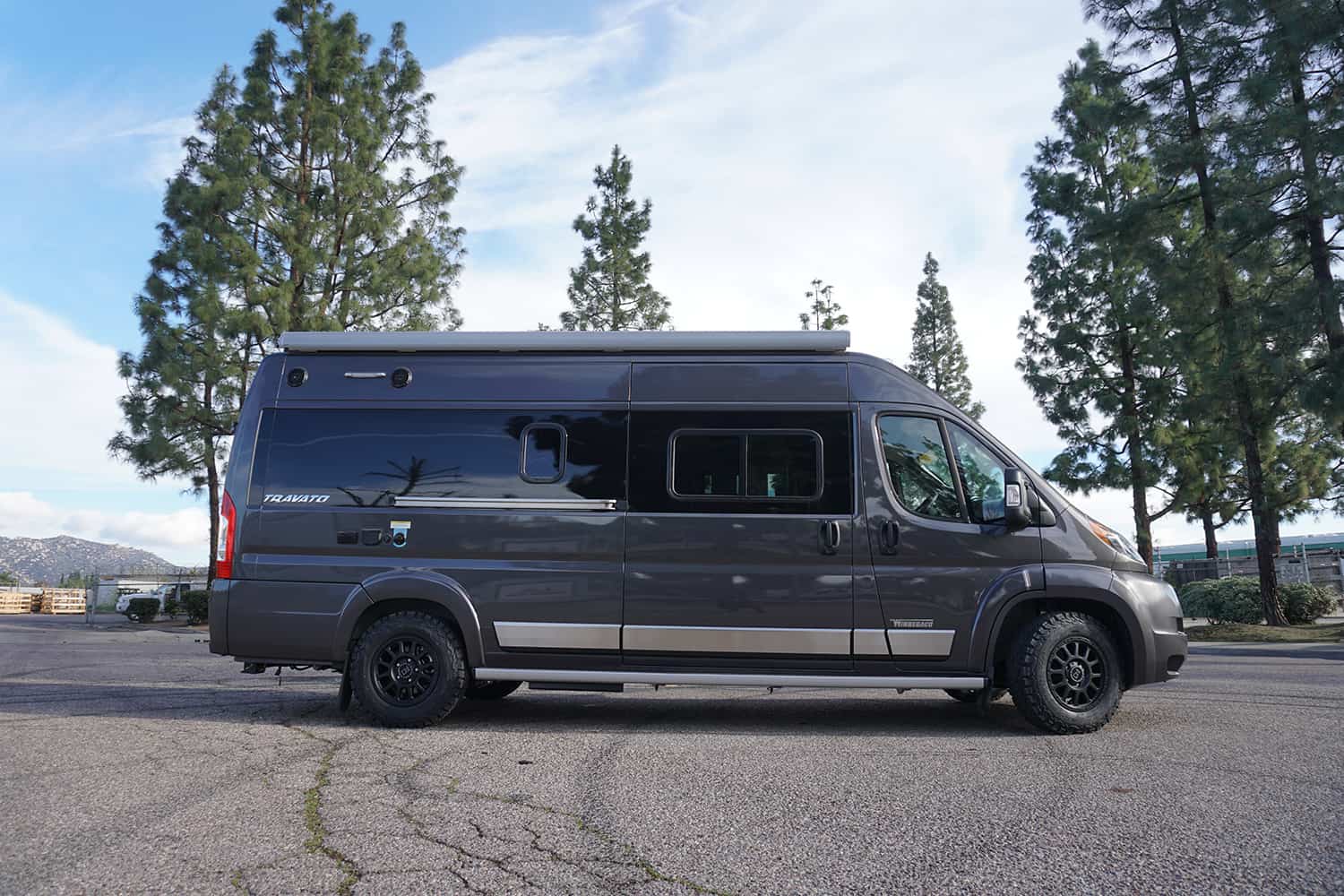 ram promaster 2500 4x4