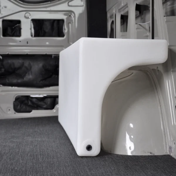 20 Gallon Left/Right Wheel Well Water Tank by Agile Offroad