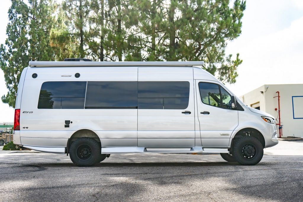 mercedes sprinter 4x4 lift kit