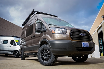 2018 ford transit body parts