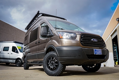 off road ford transit connect