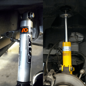 Agile Off Road STS Level 1 Suspension for Sprinter 2500 2WD