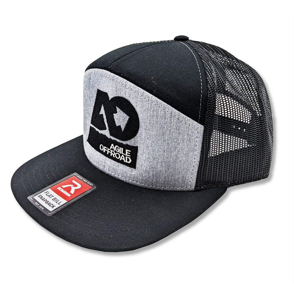 AO Icon Snapback Hat - Agile Off Road