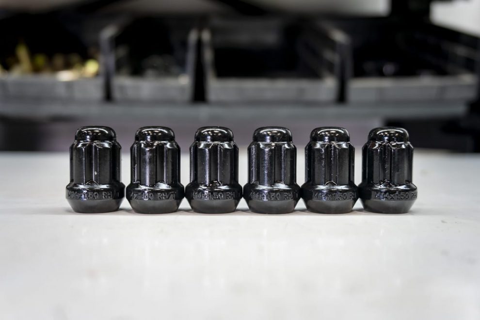 Lug Nuts (Acorn Seat) for Aftermarket Sprinter Wheels Agile Off Road