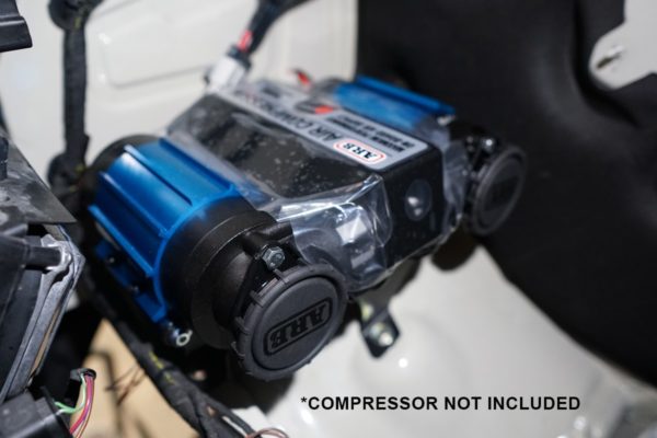 Agile Off Road Engine Bay Compressor Mount for VS30 Sprinter (2019+)