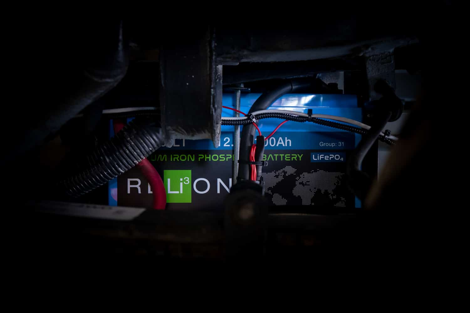Lithium Battery Upgrade for Winnebago Revel 4x4 from Agile Off Road RELiON Battery & Victron Energy