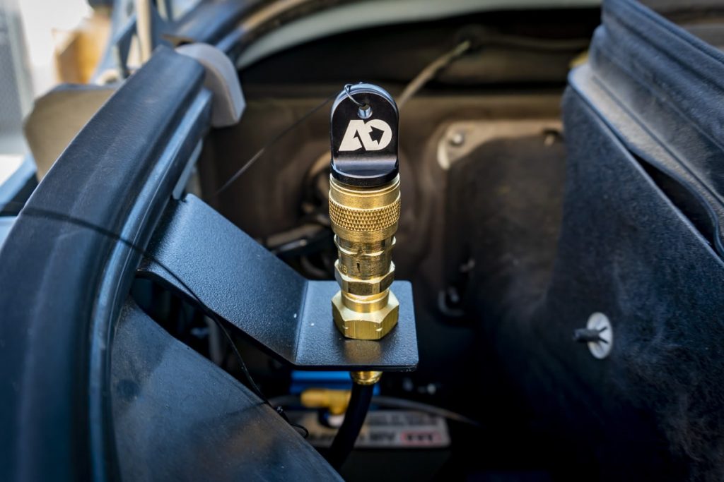 Agile Off Road Billet Aluminum Industrial Air Line Caps Plugs