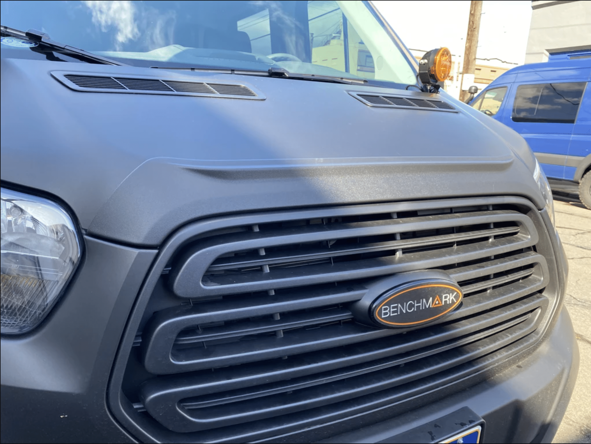 ford transit off road accessories