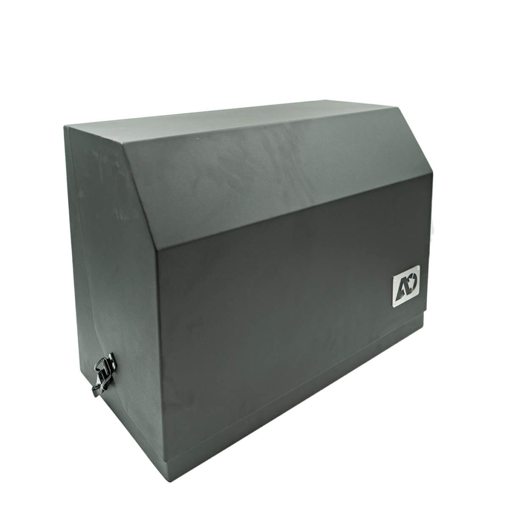 Sprinter Rear Door Generator Box - AO Powerhouse 2200 - Agile Off Road