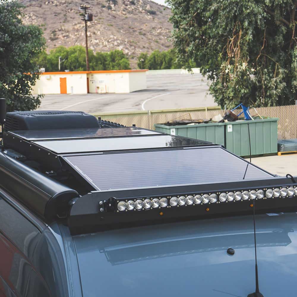 Winnebago Revel Solar Panel Add-On Kit - Agile Off Road