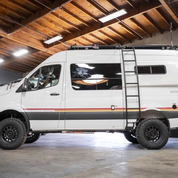 Method Race 703 Trail Wheels for Sprinter Van