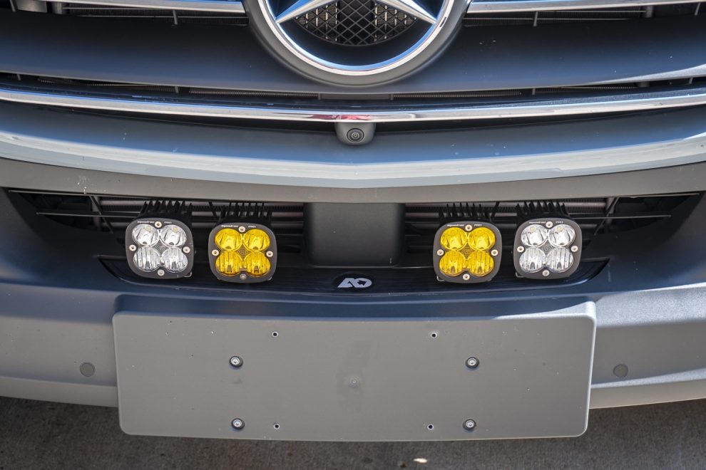 AO Front Step Light Bar for VS30 Sprinter (2019+) Agile Off Road